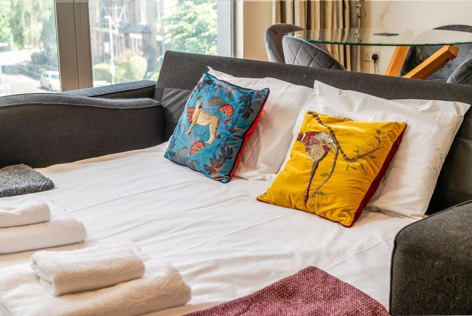 Bright & Spacious Battersea Flat Appartement