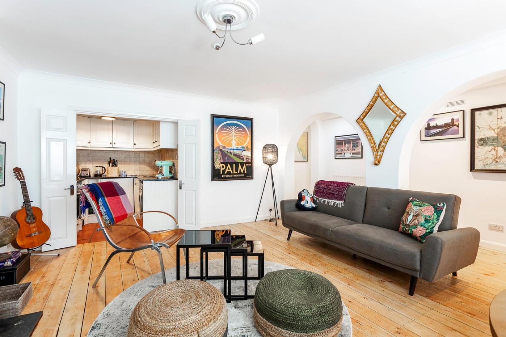 Quaint Fulham Retreat Cozy 1-bedroom Pied-a-terre *
