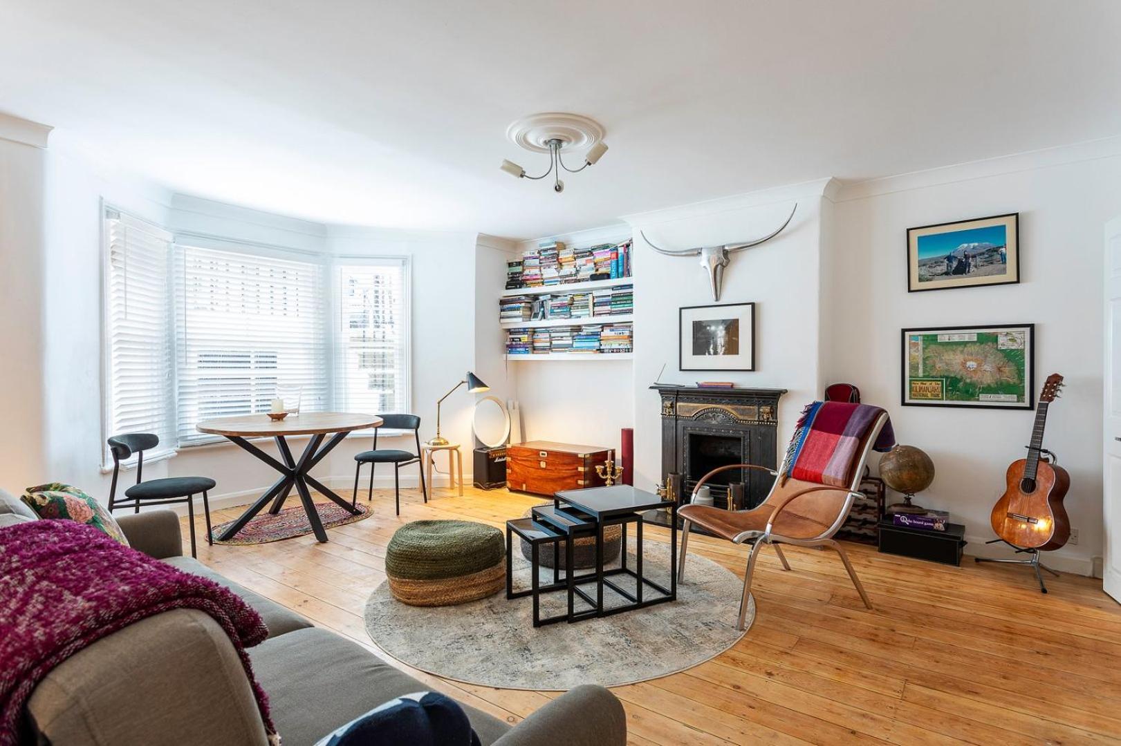 Quaint Fulham Retreat Cozy 1-bedroom Pied-a-terre London