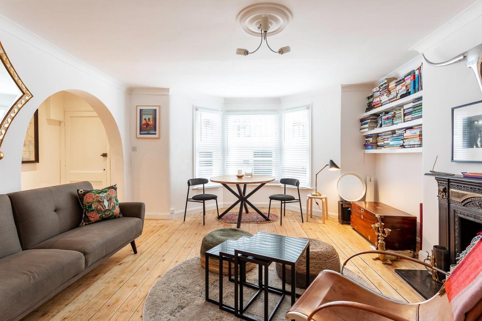 Apartment Quaint Fulham Retreat Cozy 1-bedroom Pied-a-terre London