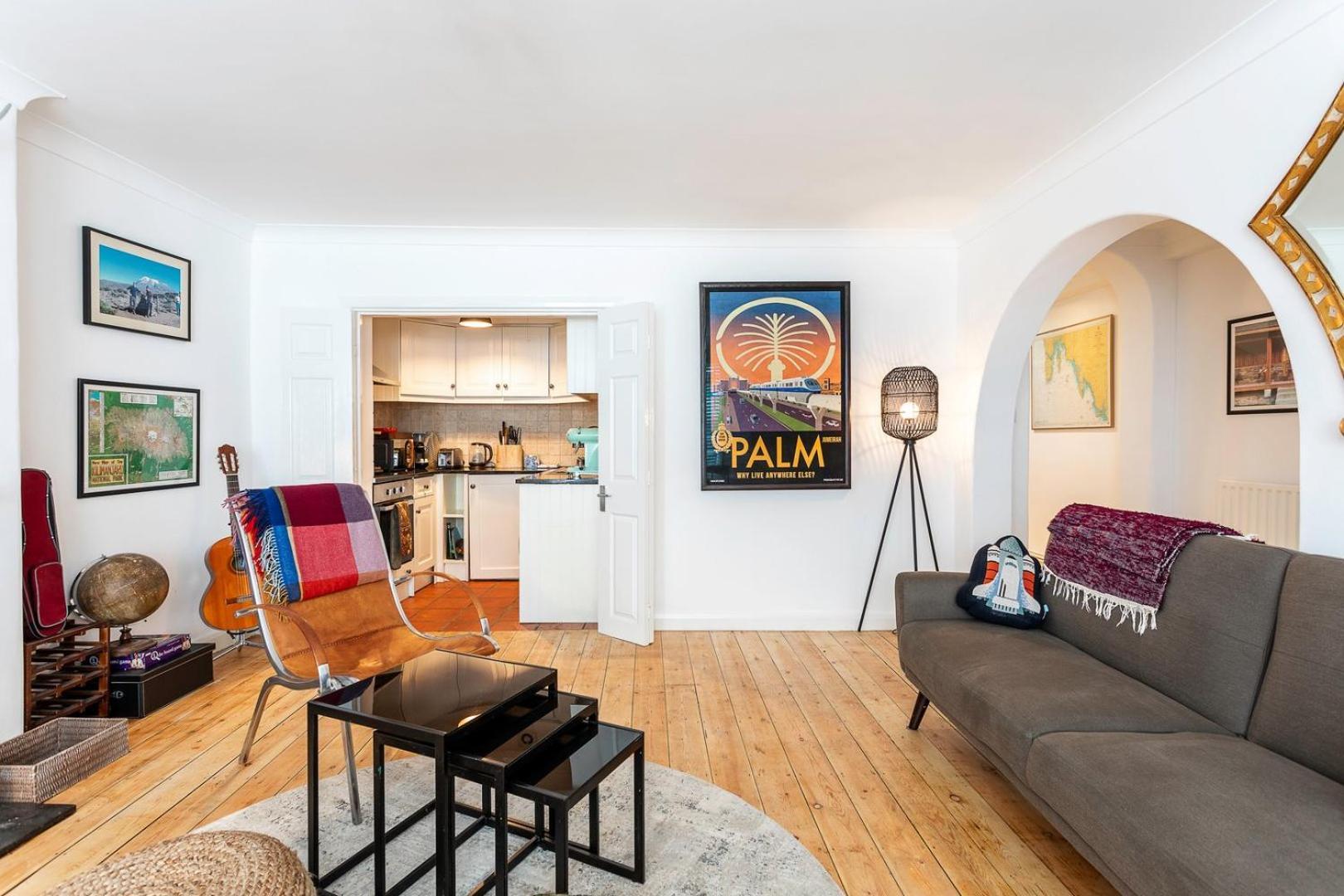 Quaint Fulham Retreat Cozy 1-bedroom Pied-a-terre Apartment