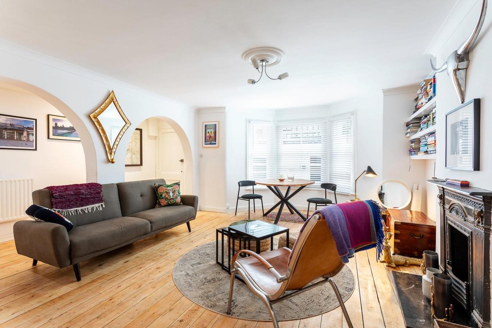 Quaint Fulham Retreat Cozy 1-bedroom Pied-a-terre * London