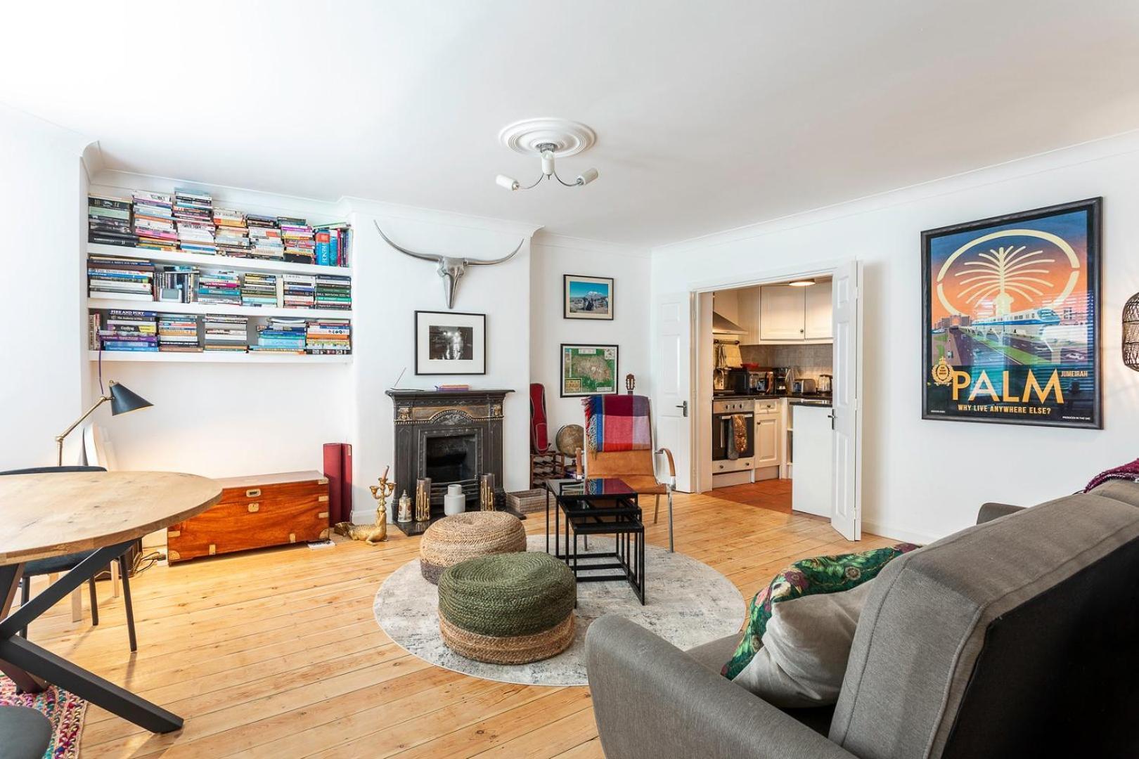 Quaint Fulham Retreat Cozy 1-bedroom Pied-a-terre *