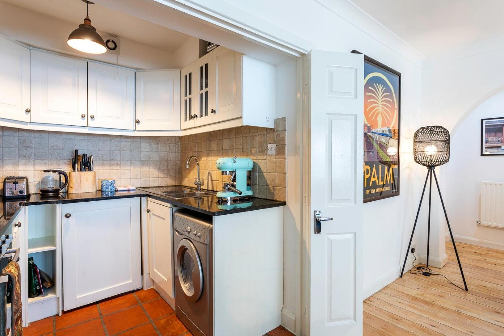 Apartment Quaint Fulham Retreat Cozy 1-bedroom Pied-a-terre London