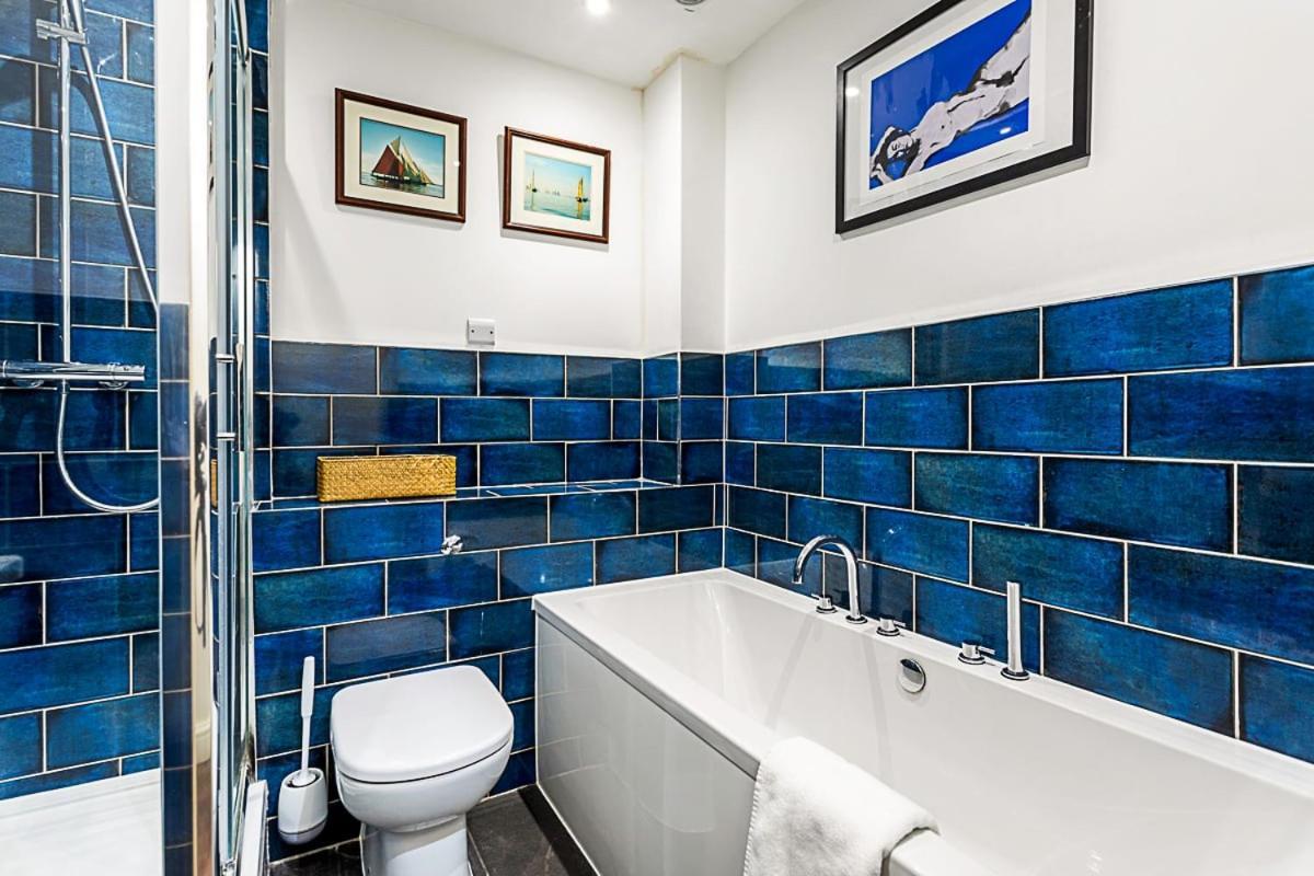 Vakantiehuis Terraced Bermondsey House *