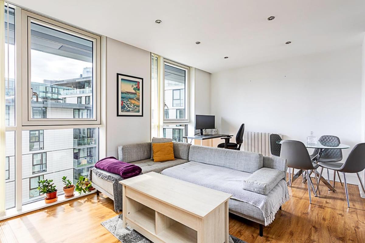 Apartment City-close 1-bed Near Tower Hill *