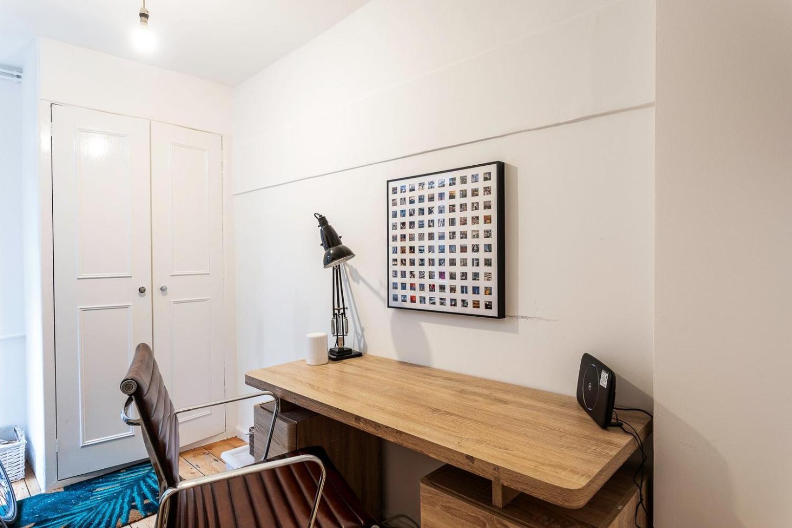 Apartment Quaint Fulham Retreat Cozy 1-bedroom Pied-a-terre *