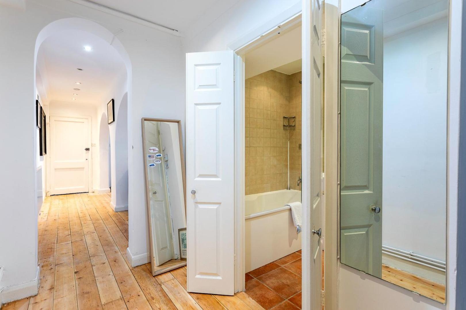 Apartment Quaint Fulham Retreat Cozy 1-bedroom Pied-a-terre *