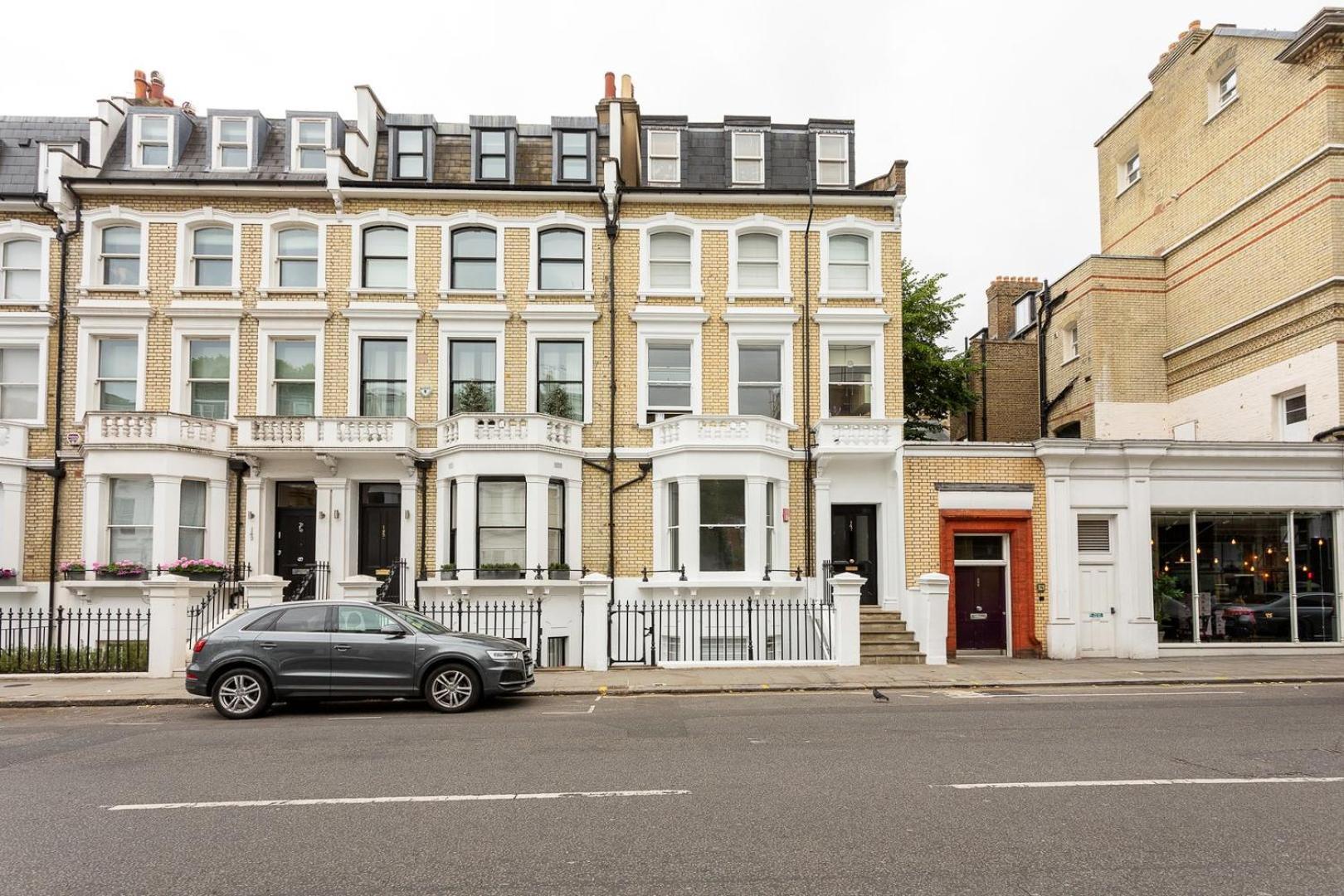 Quaint Fulham Retreat Cozy 1-bedroom Pied-a-terre Apartment London