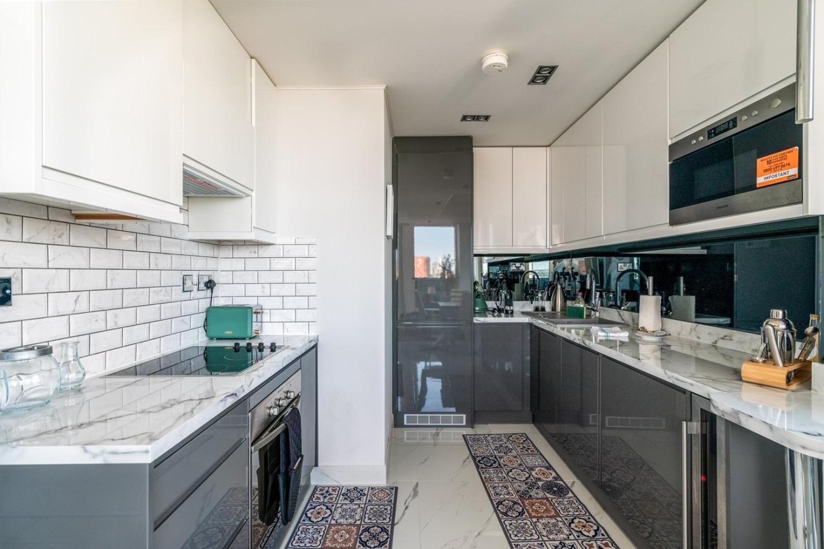Appartement Canary Wharf Retreat With Free Secure Parking *