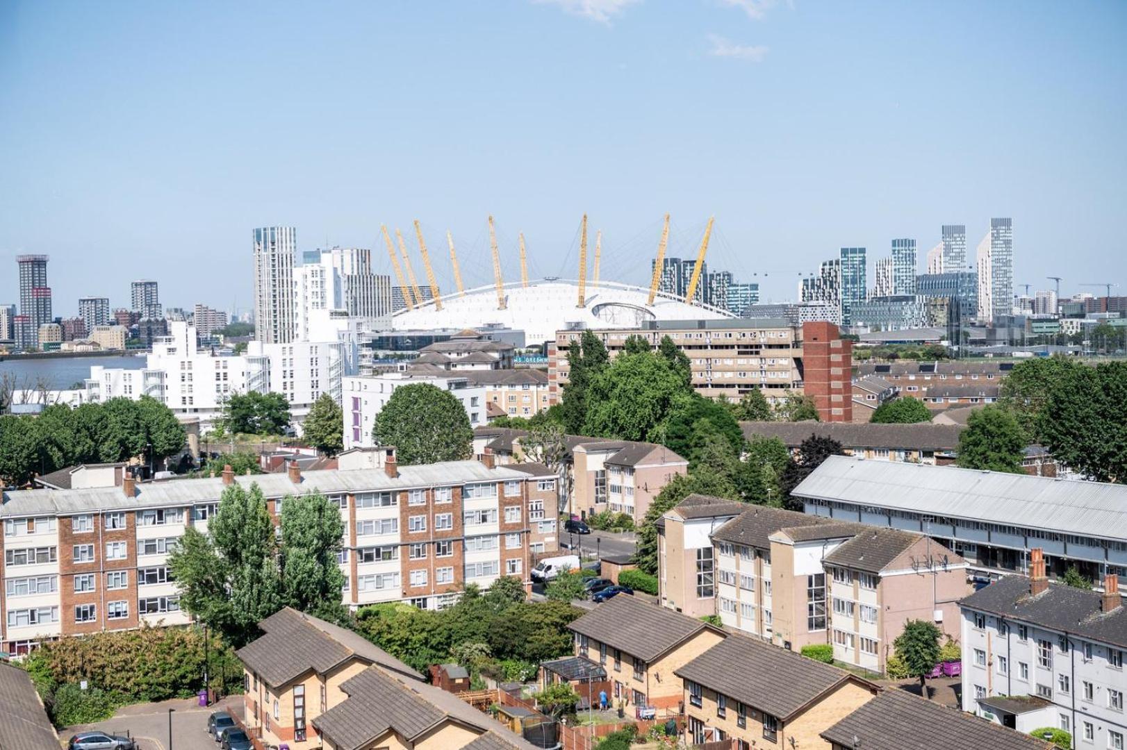Canary Wharf Retreat With Free Secure Parking Appartement
