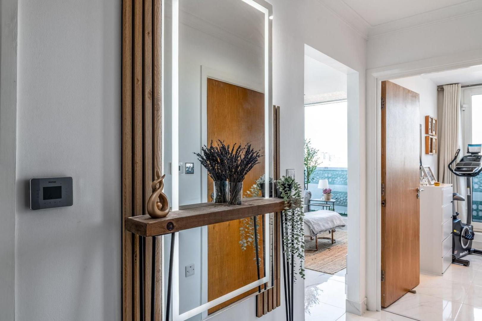 Appartement Canary Wharf Retreat With Free Secure Parking
