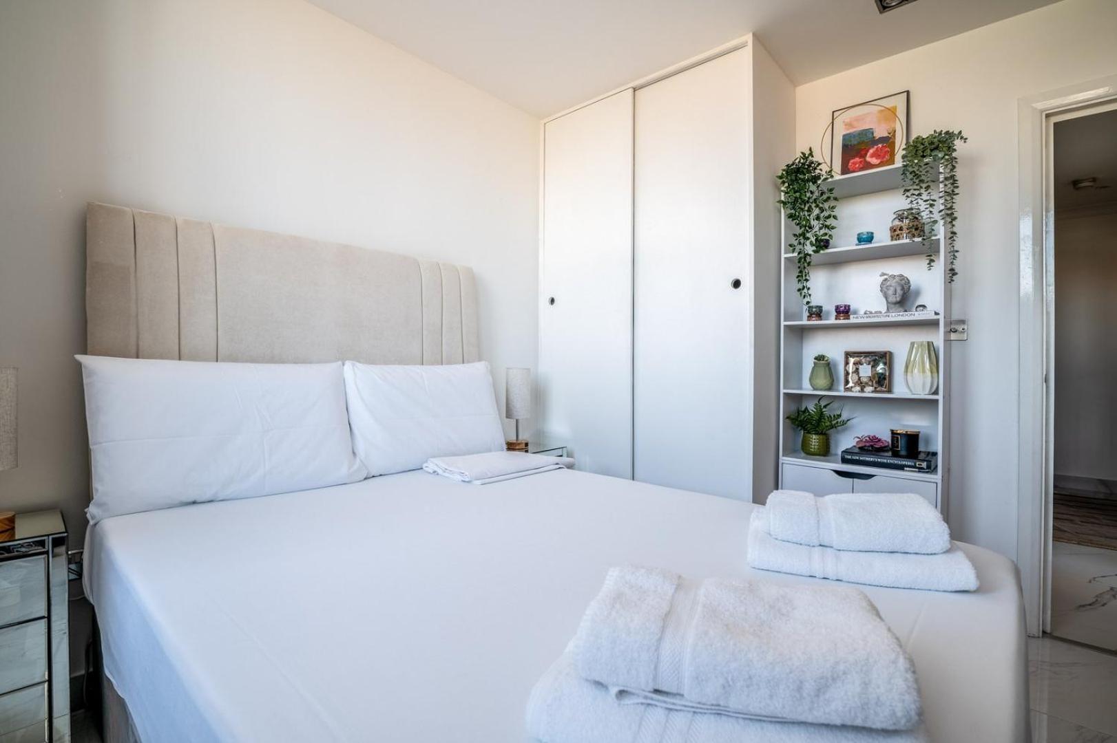 Appartement Canary Wharf Retreat With Free Secure Parking *