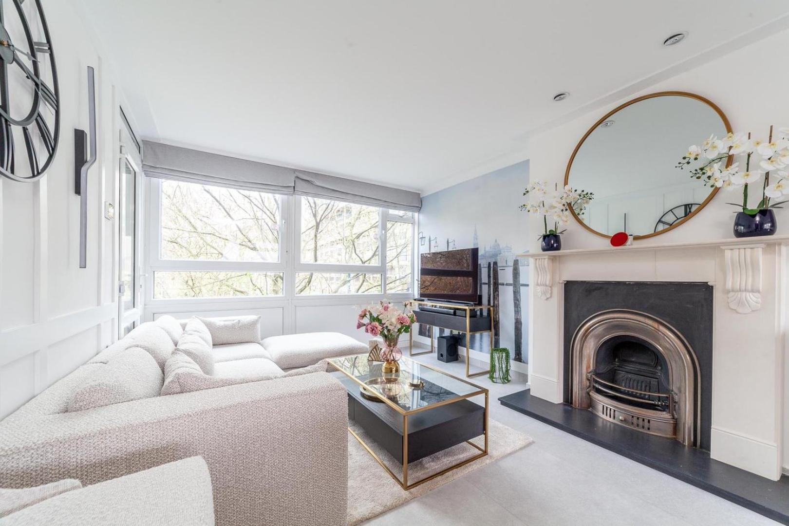 Apartment Excellent 3-bed Flat In Elephant & Castle