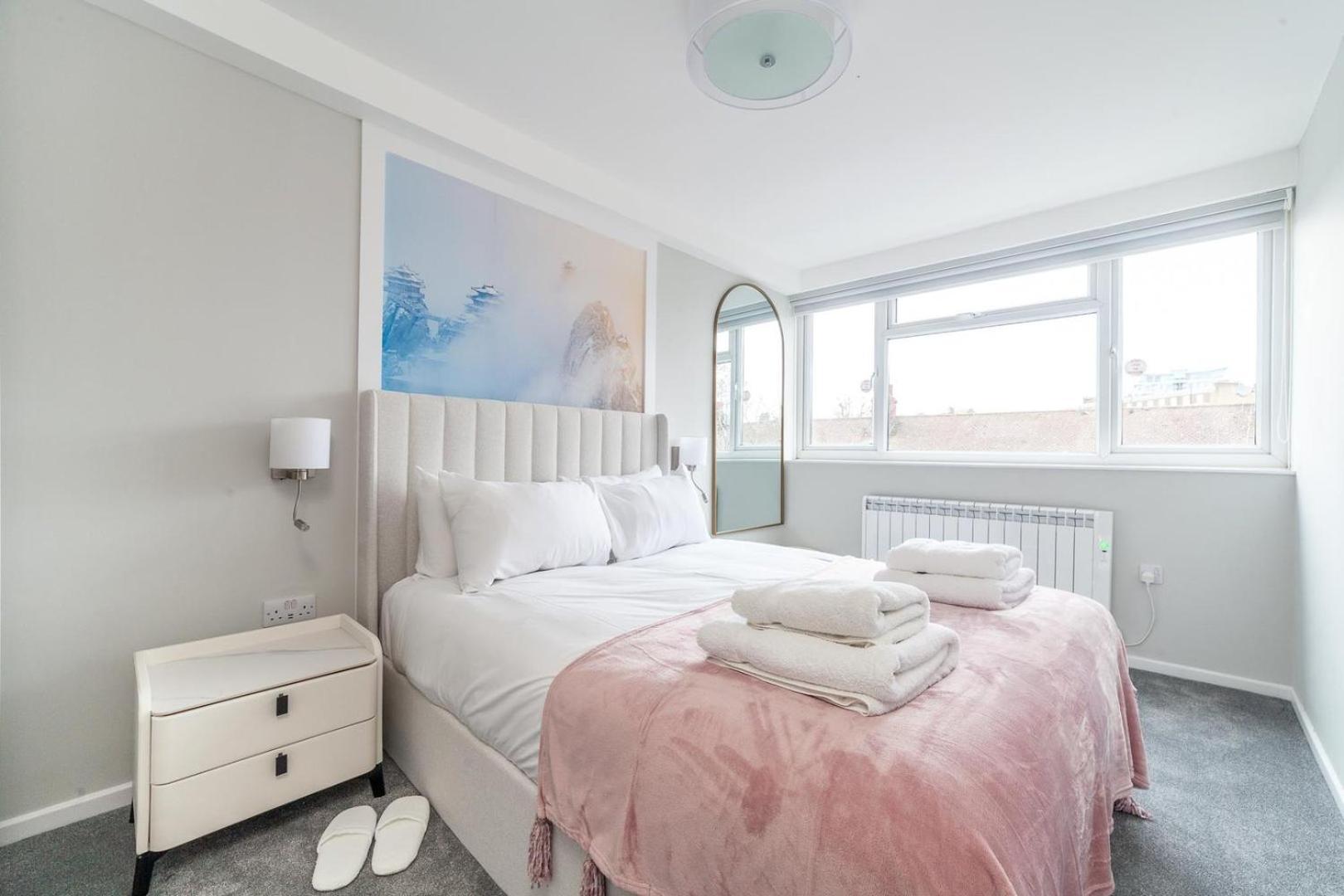 Apartment Excellent 3-bed Flat In Elephant & Castle London