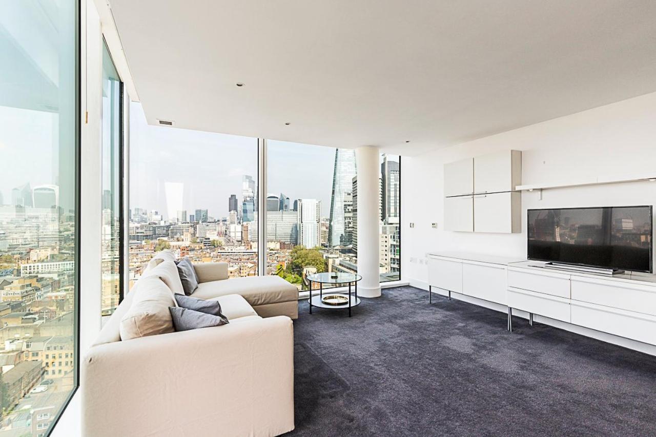 Skyline Serenity In Southwark Apartment *