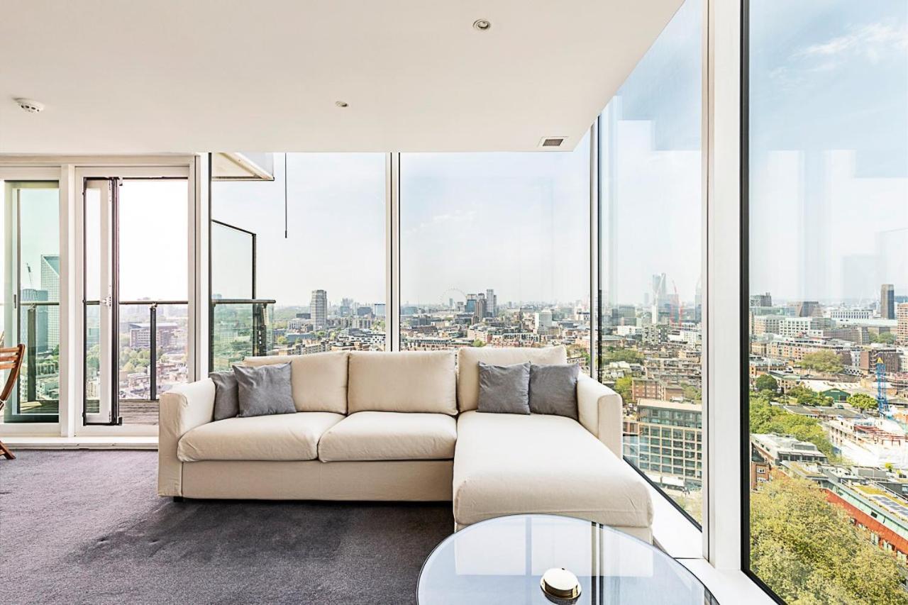 Skyline Serenity In Southwark Apartment