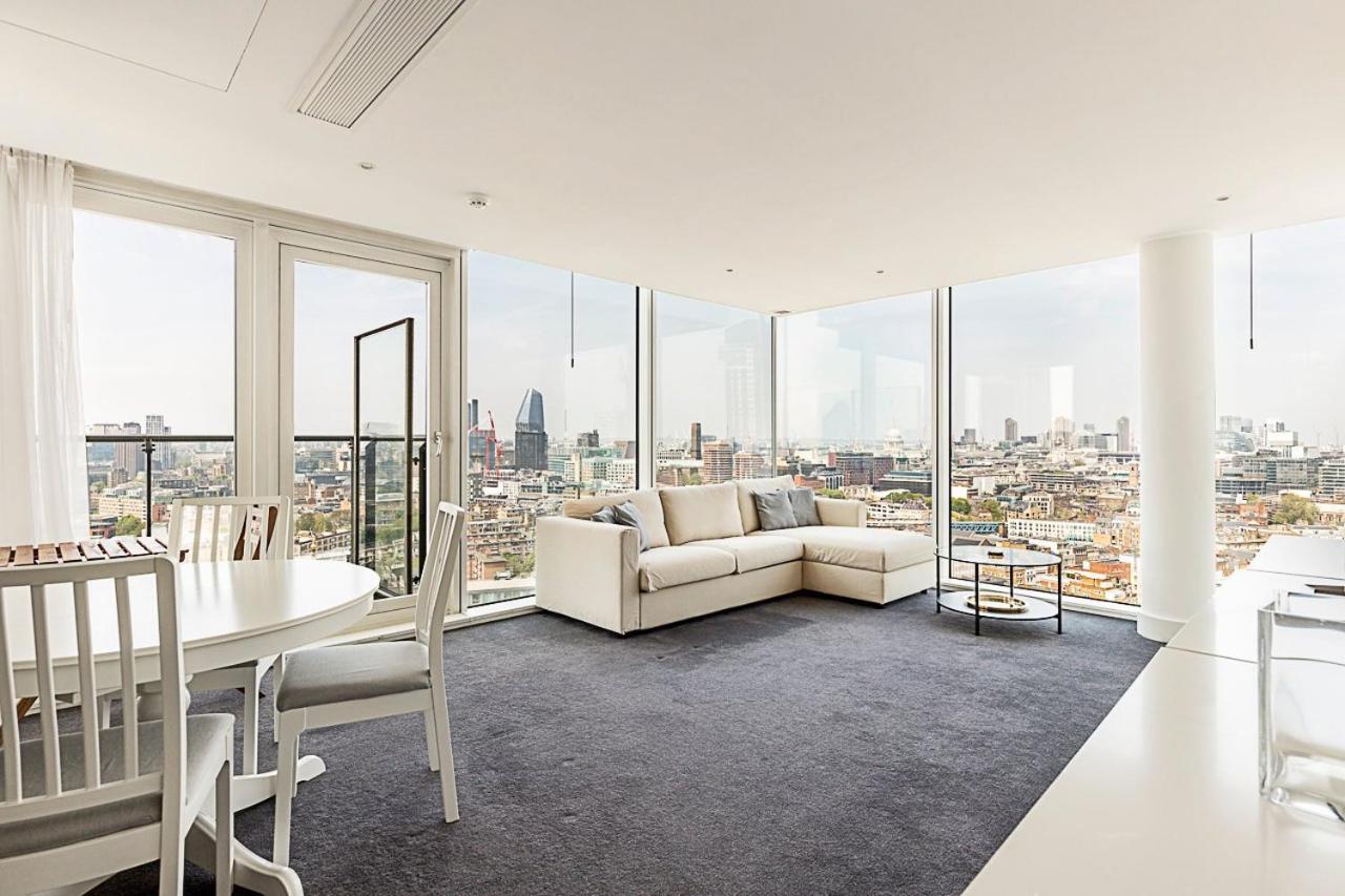 Apartment Skyline Serenity In Southwark *