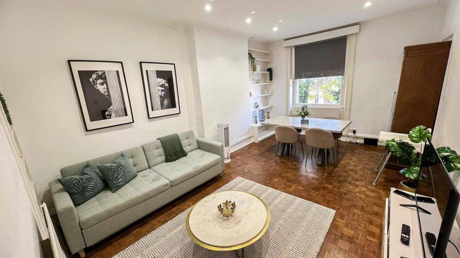 Apartment Stylish 2-bedroom Near Abbey Road, Maida Vale