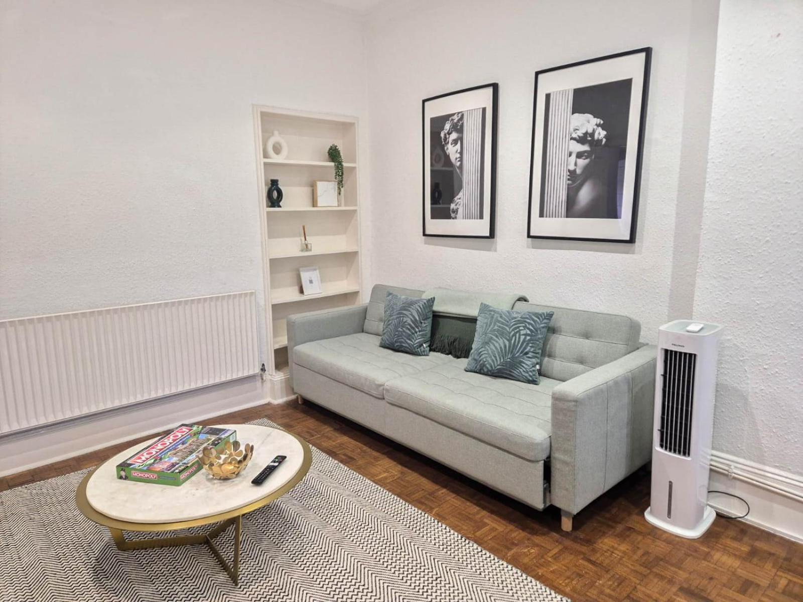 Apartment Stylish 2-bedroom Near Abbey Road, Maida Vale *