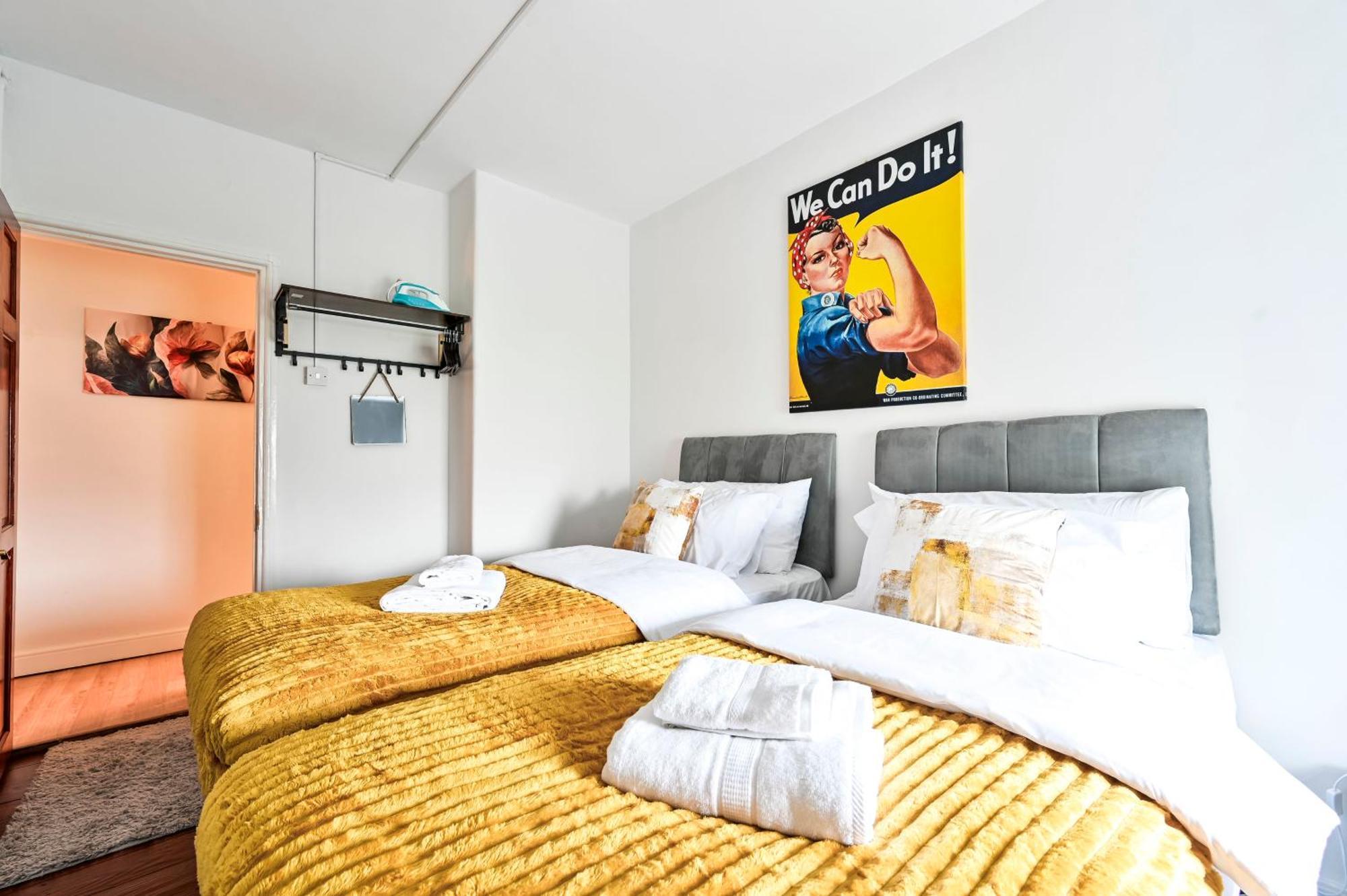 Apartamento Cosy 3bd Sleeps 6 *