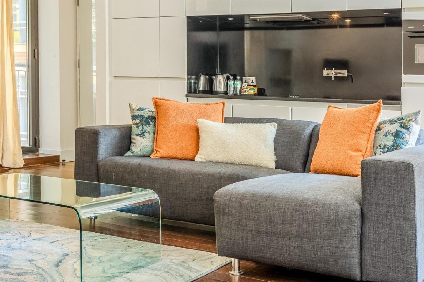 Apartment Modern Deluxe Greenwich - Great Transport Links *
