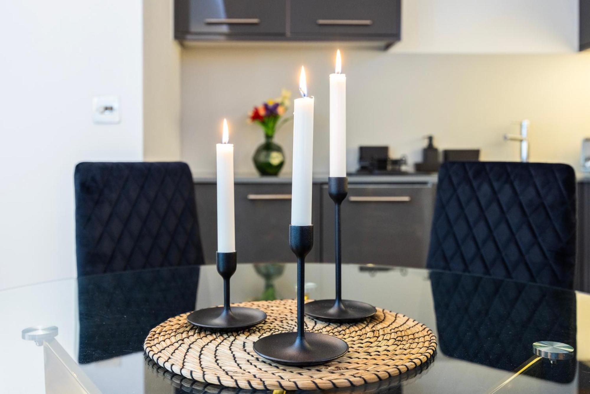 Apartment 2 Bed 2 Bath Deluxe Flat In Kensington London