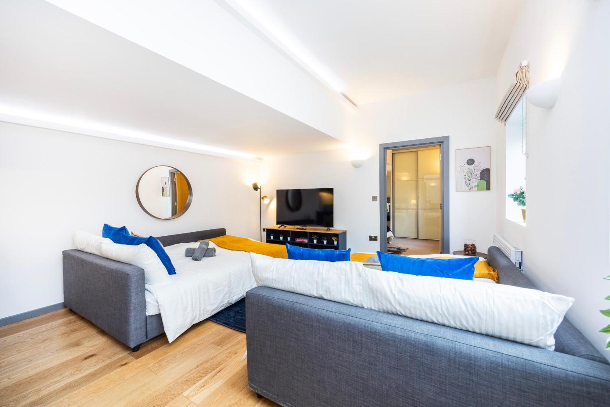 2 Bed 2 Bath Deluxe Flat In Kensington Apartment *