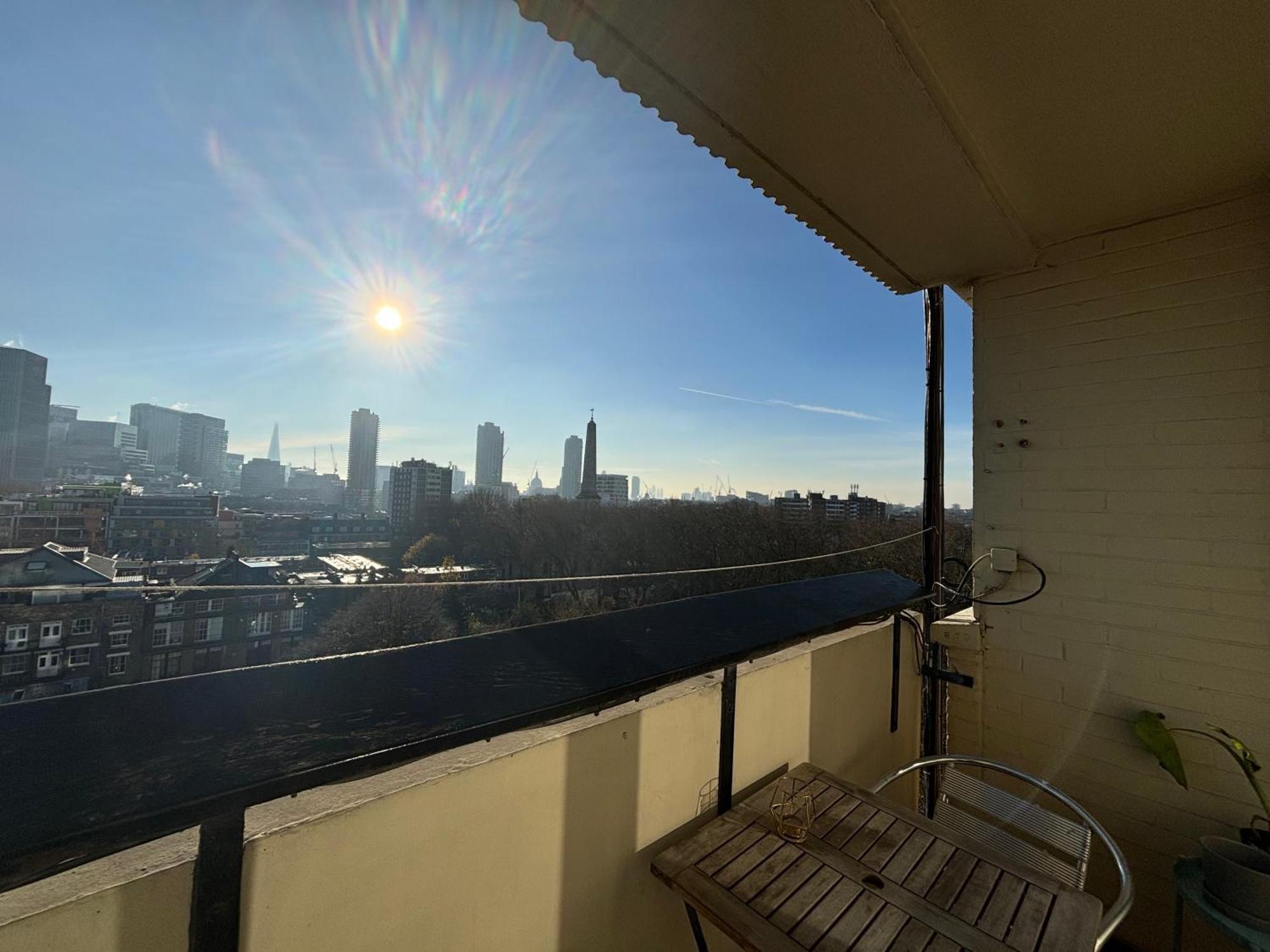 Apartment Bright And Stylish 2bd In Old Street W Views *