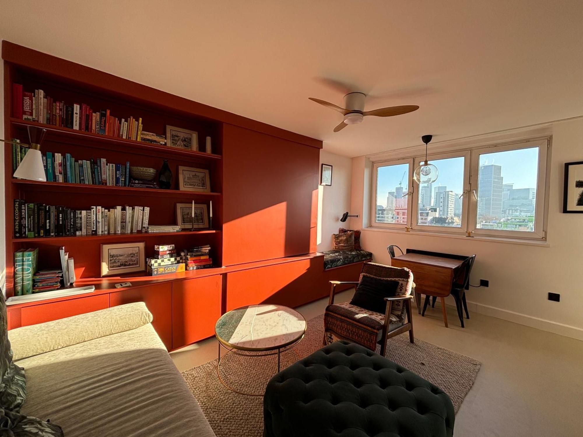 Apartment Bright And Stylish 2bd In Old Street W Views