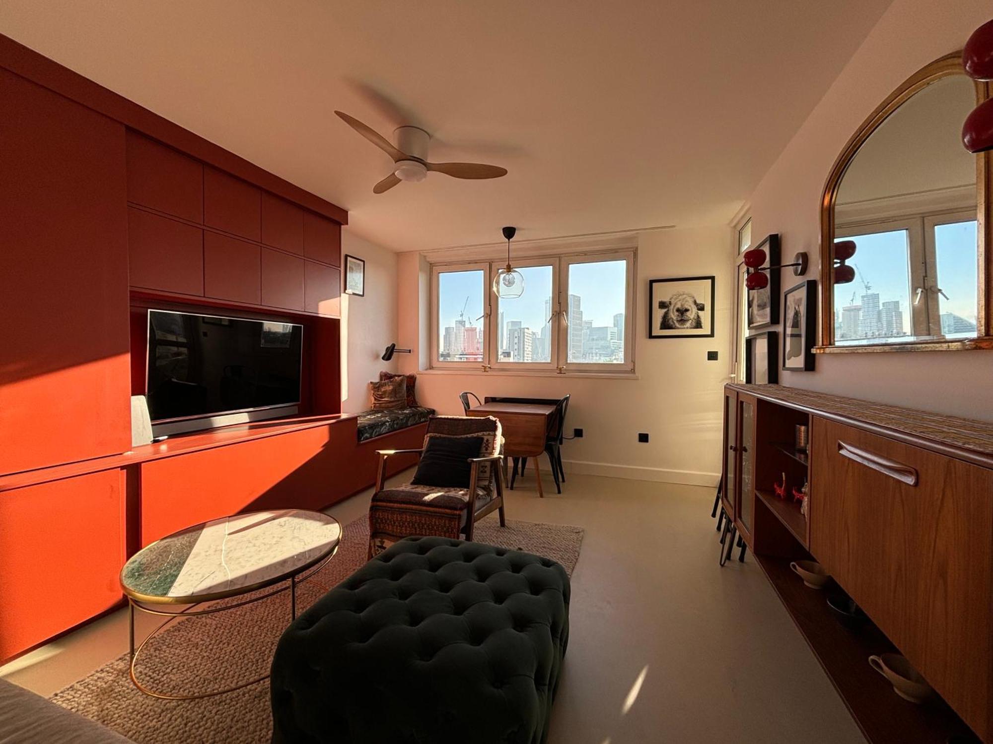 Apartment Bright And Stylish 2bd In Old Street W Views *