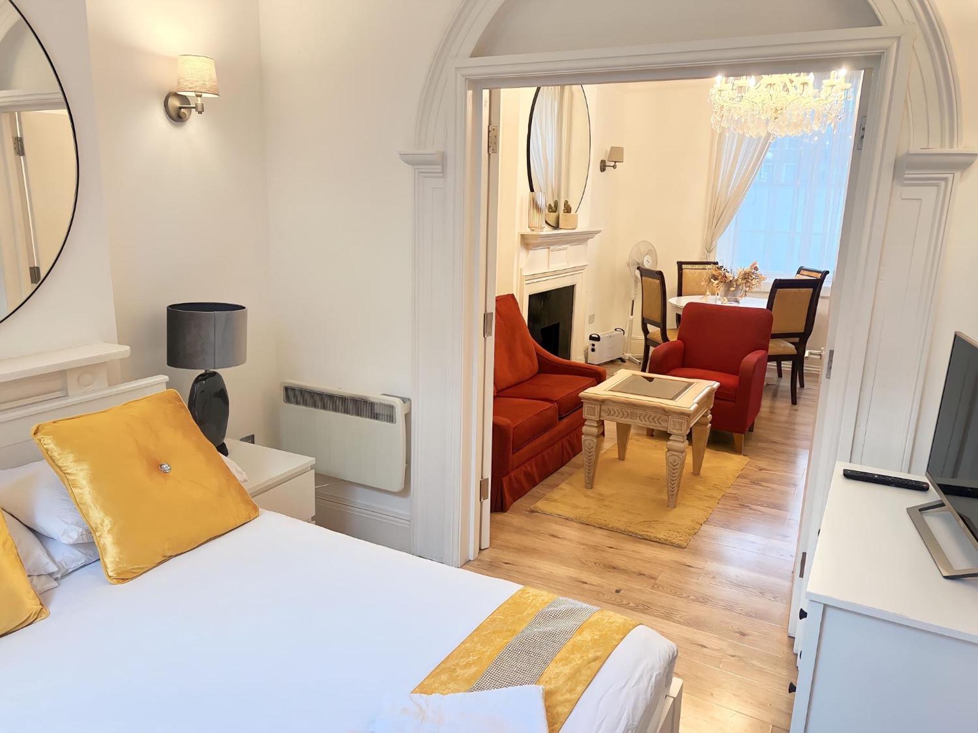 Apartment Hyde Park Luxury London