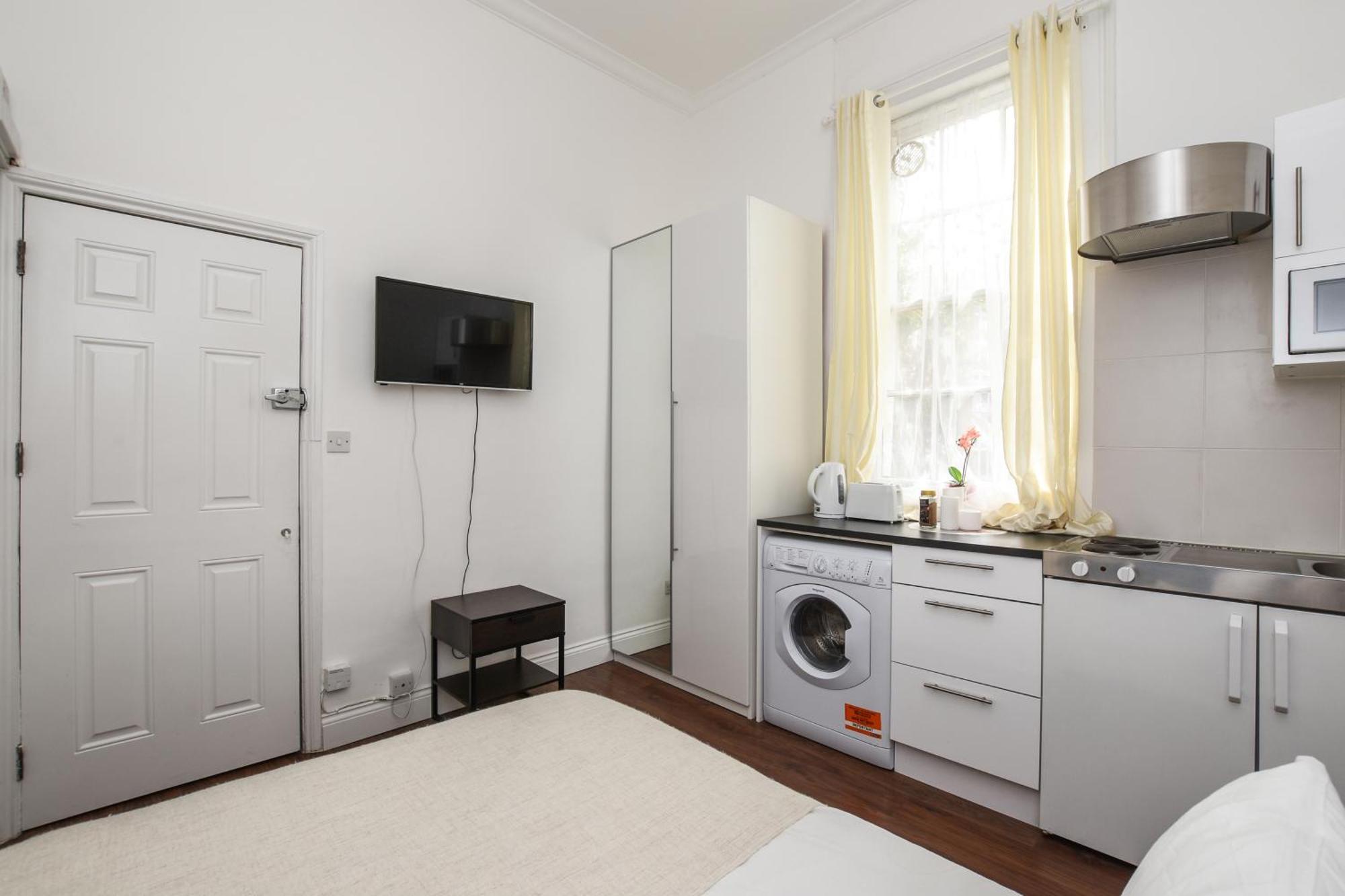 Bright Flat-camden Town King's Cross Zone 1 Apartment London