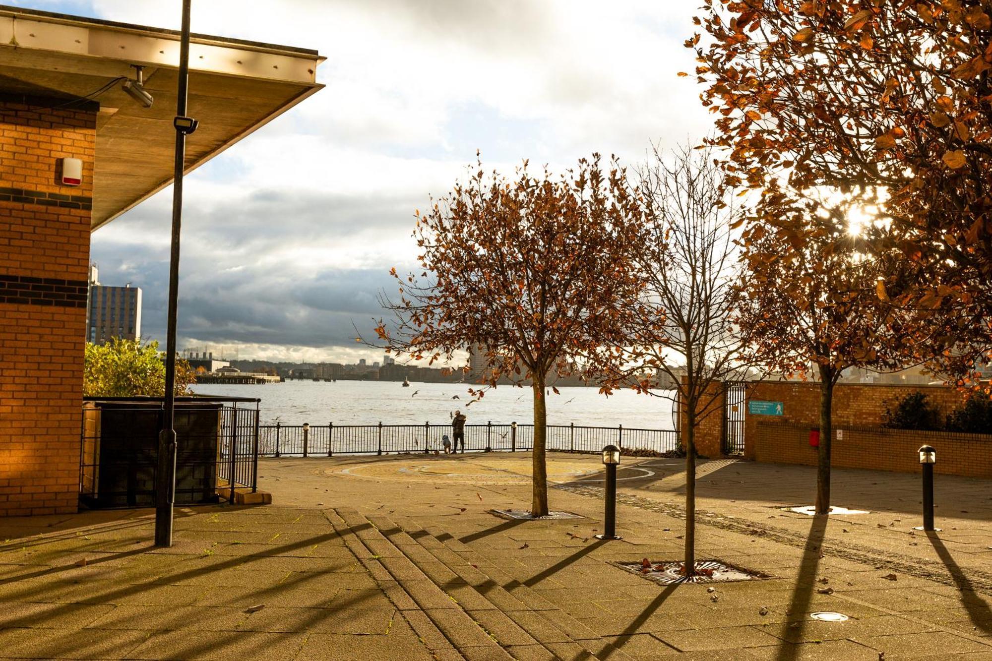 Lit 2br Flat With Balcony Near Canary Wharf, 1min Dlr Appartement