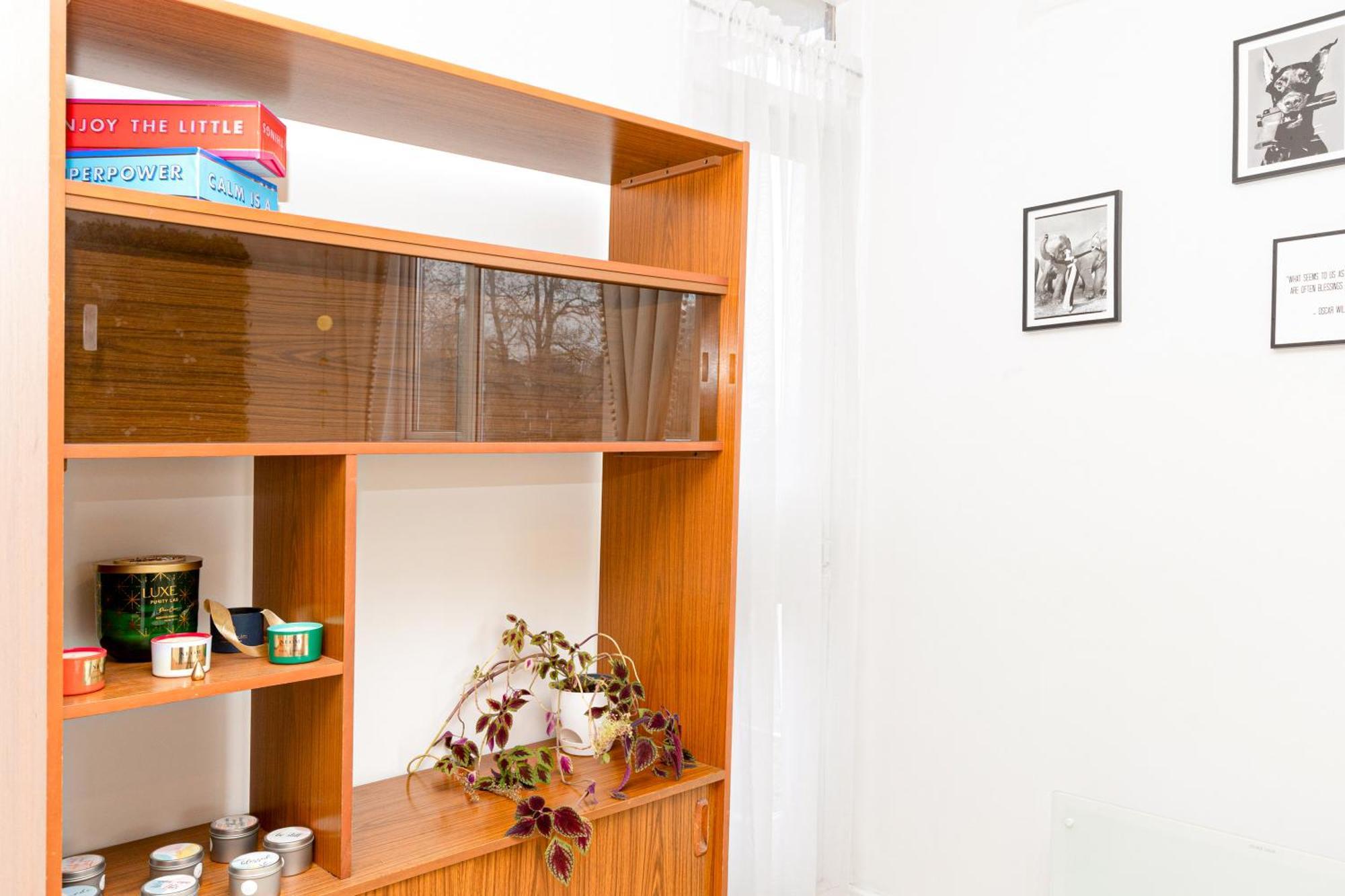 Appartement Charming With Balcony In Putney, 5 Min Tube Londen