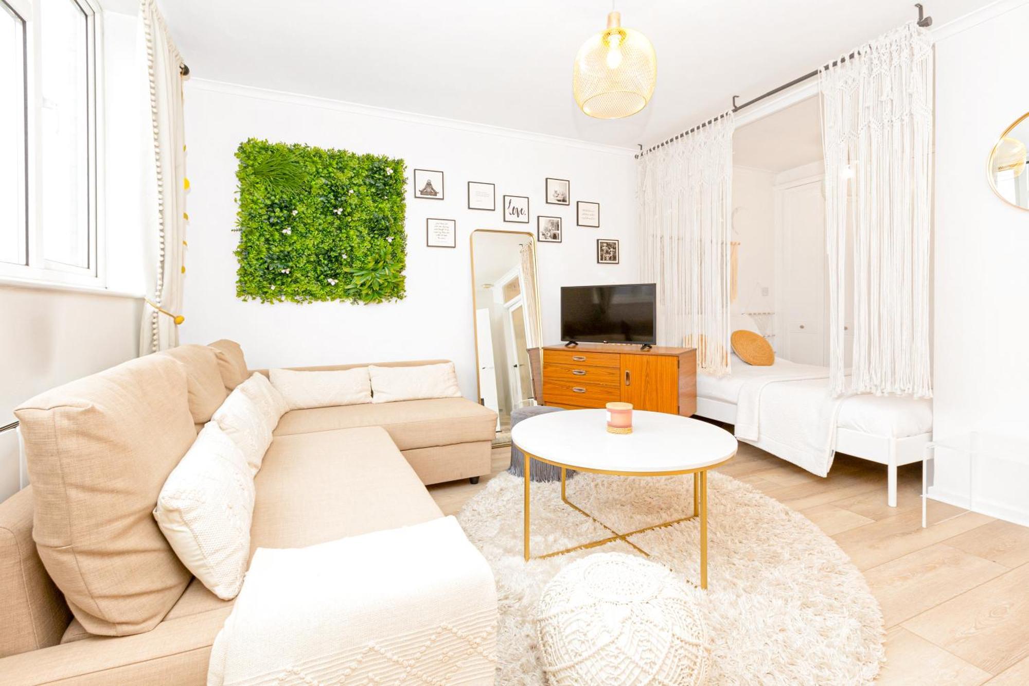 Appartement Charming With Balcony In Putney, 5 Min Tube *