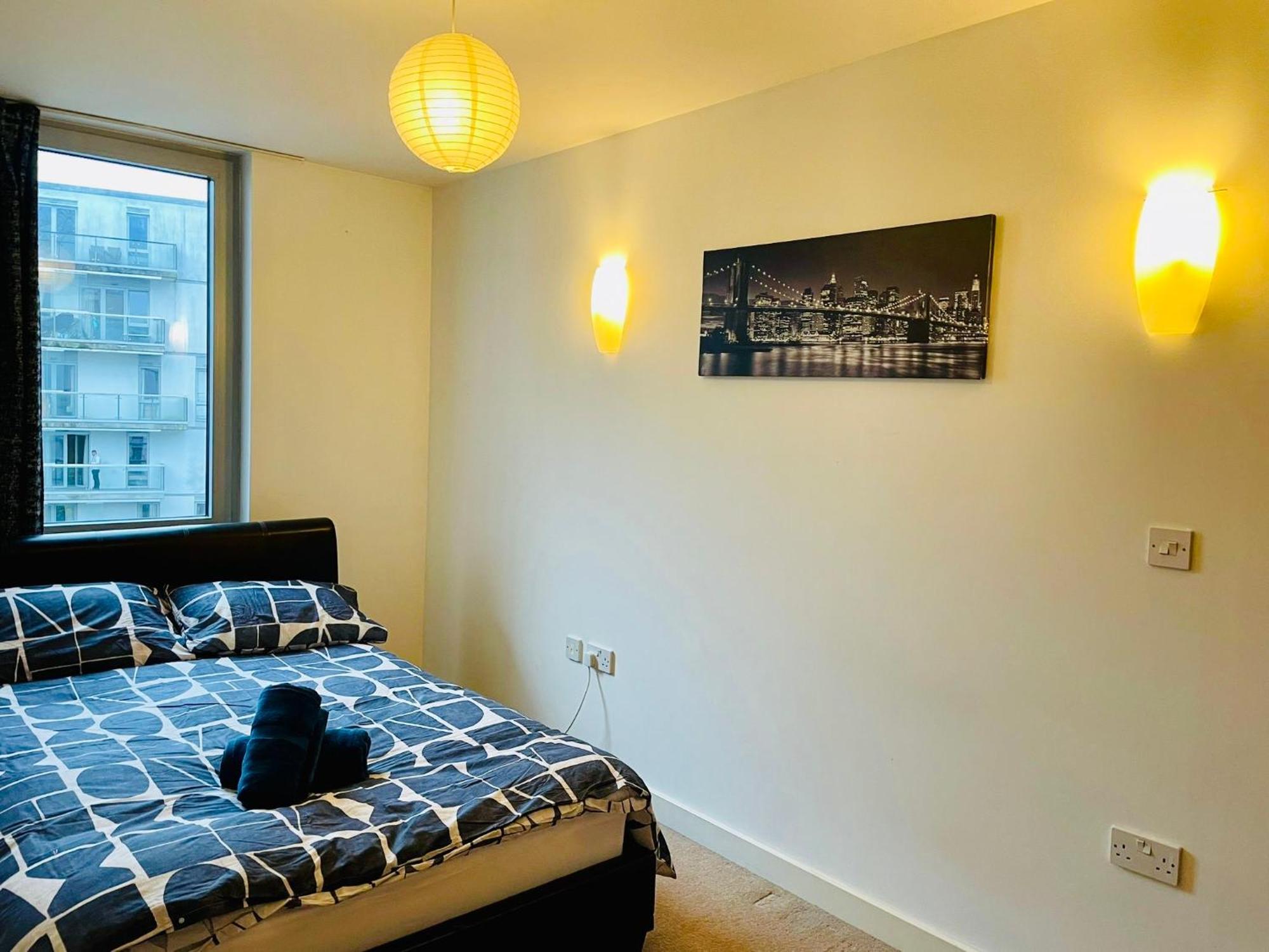 Luxury 1 Bed Flat At Wembleypark Apartment *