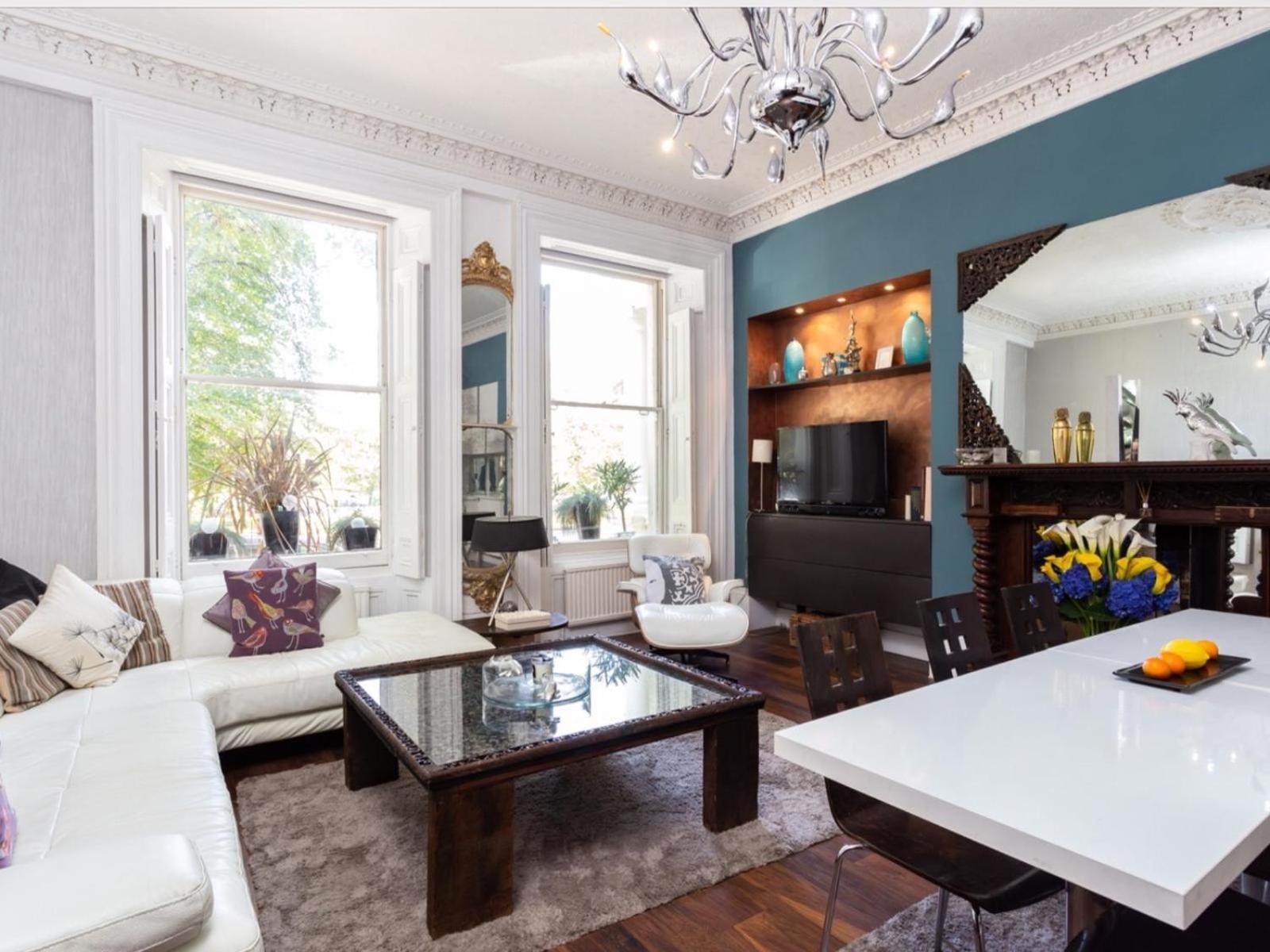 Apartment Huge 3 Beds 3 Baths By The Park London