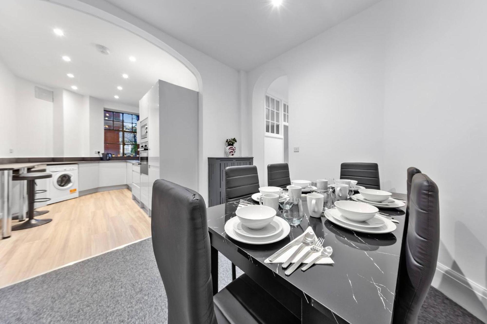 Luxury Serviced In Central Londres