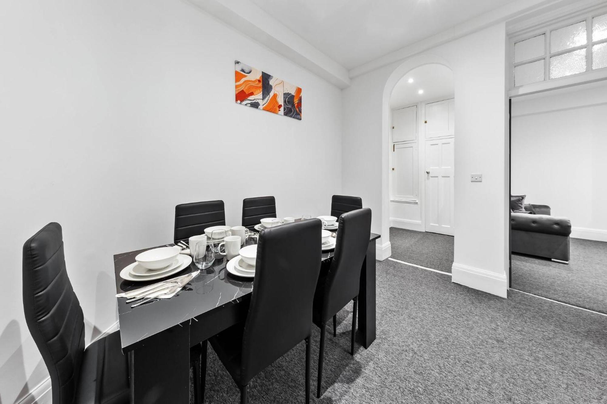 Apartamento Luxury Serviced In Central