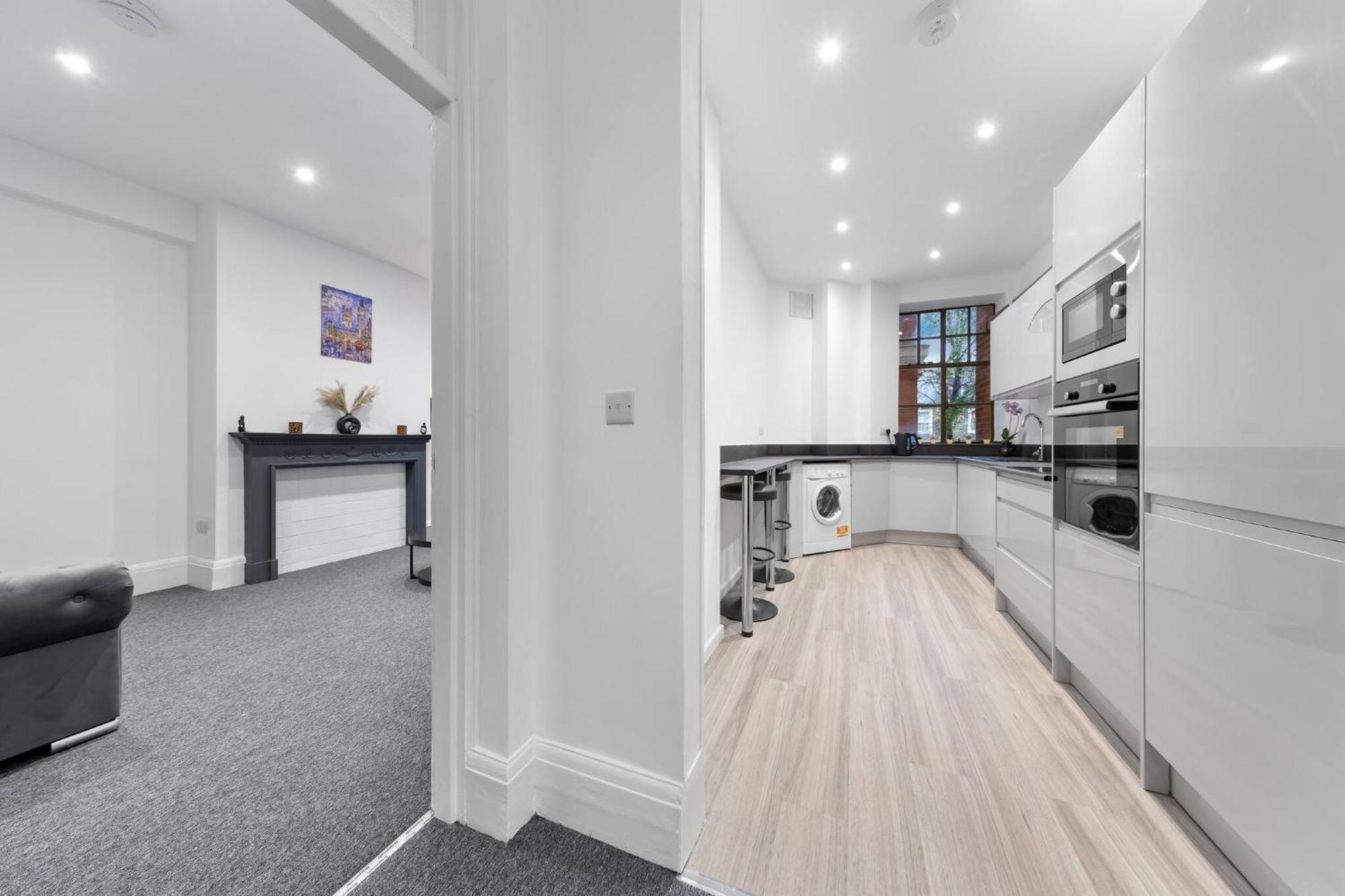 Luxury Serviced In Central Apartamento *