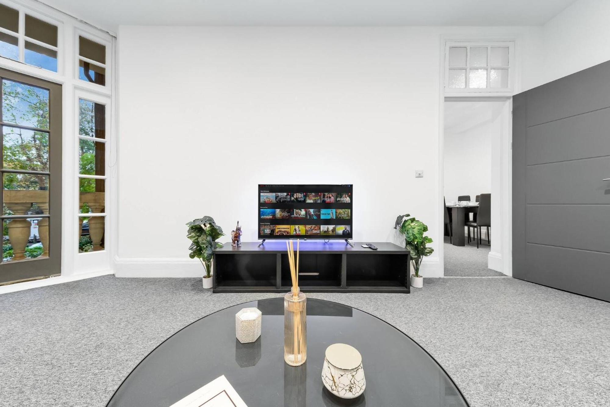 Luxury Serviced In Central Londres