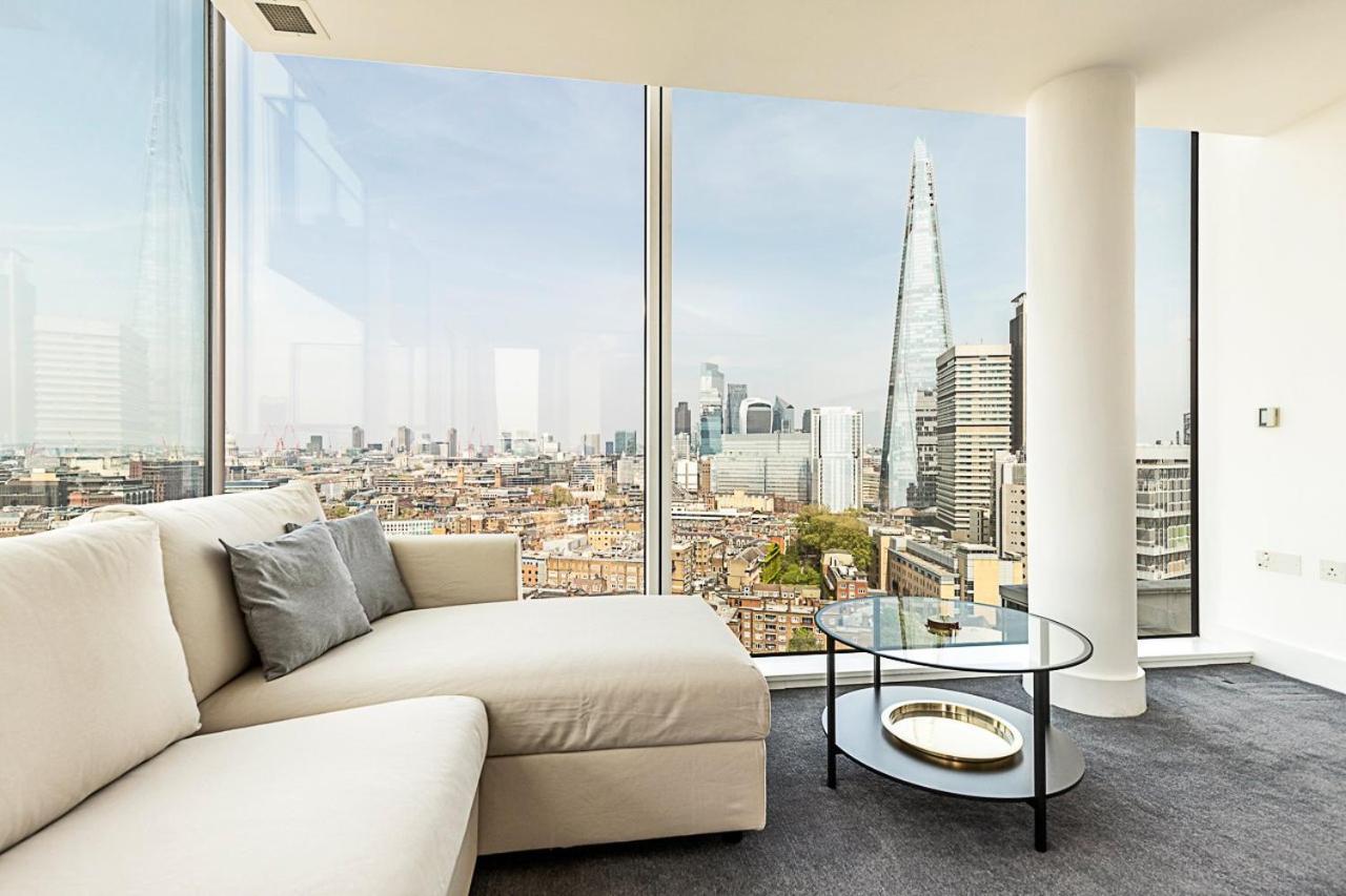 Skyline Serenity In Southwark Apartment *