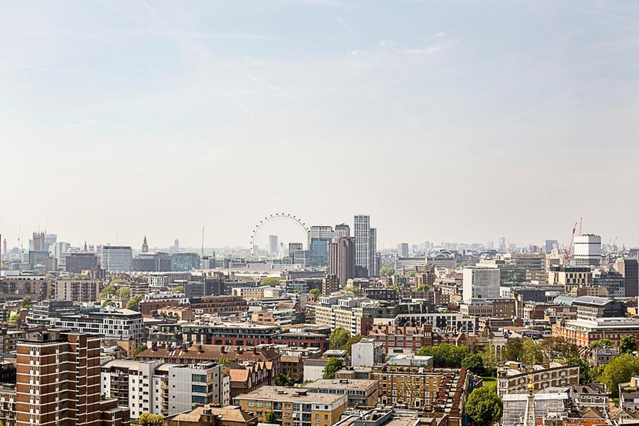 Skyline Serenity In Southwark Apartment *