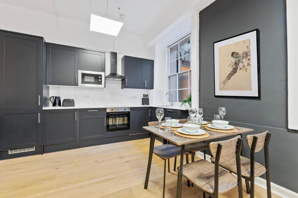 Harley Haven - 5 Mins Walk To Oxford St Apartamento Londres