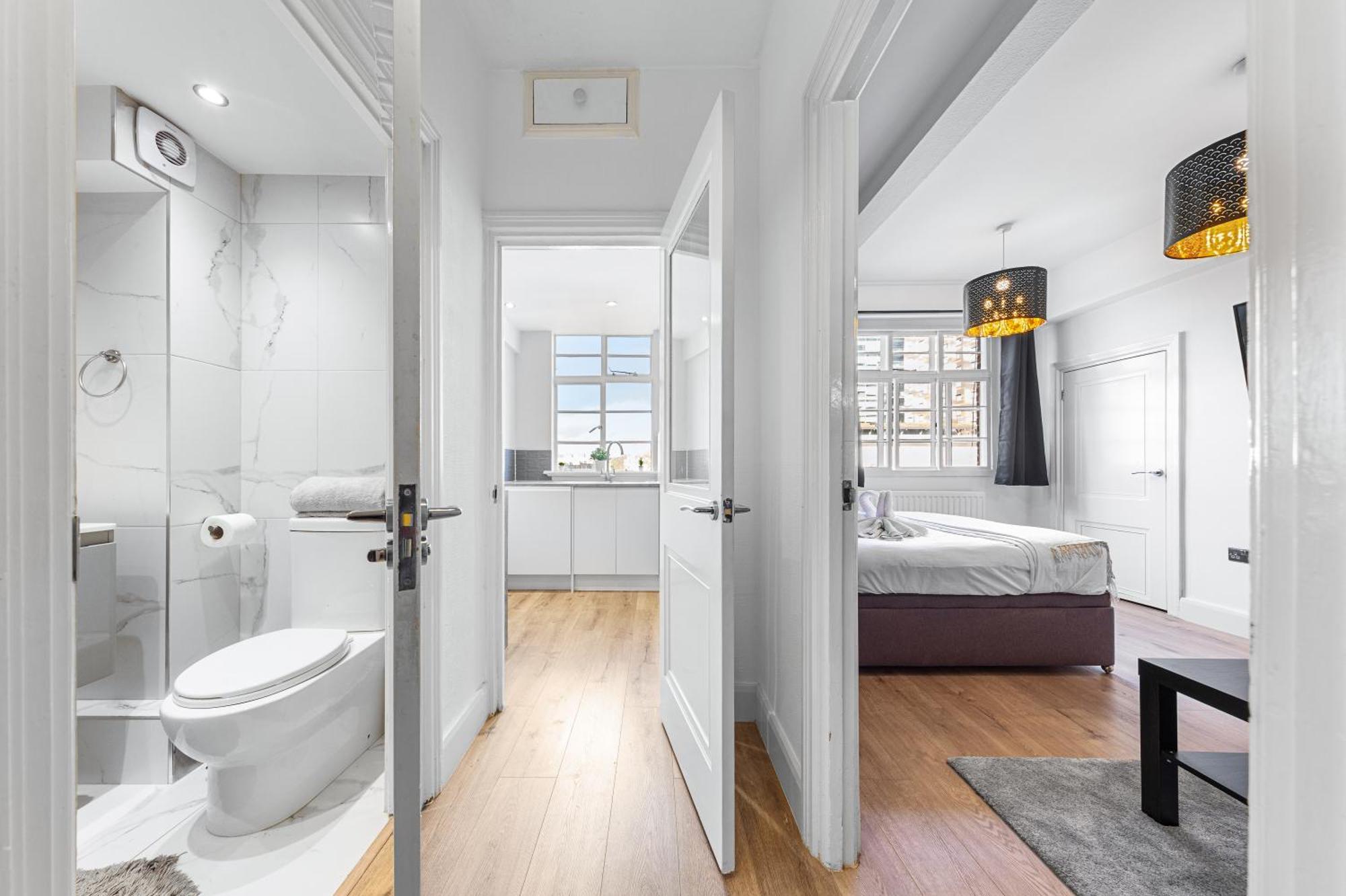 Apartment Bayswater Perfection-modern For 4 Guests