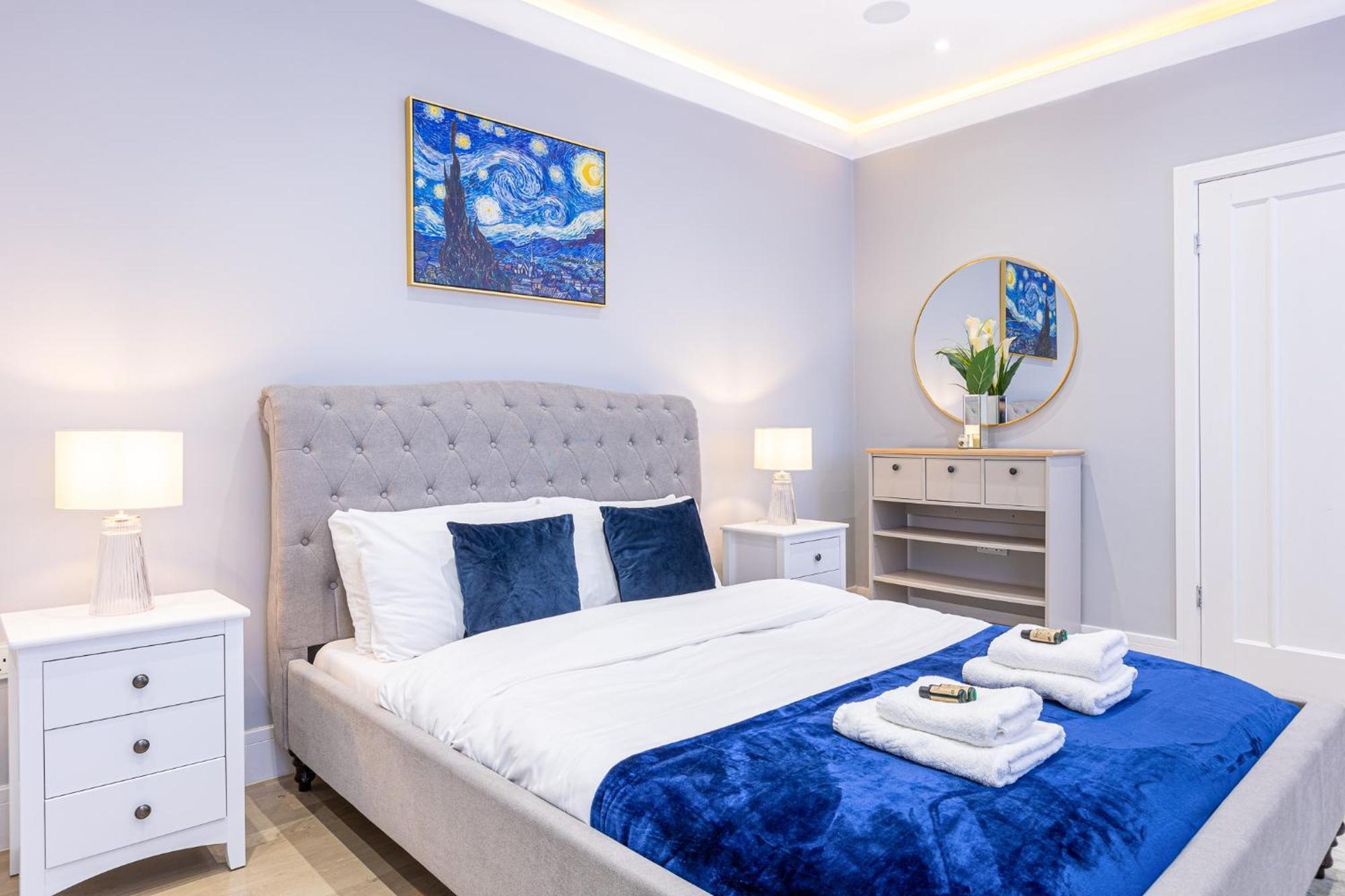 Apartment Modern 4 Bdr 3 Bth Minutes From Edgware Road
