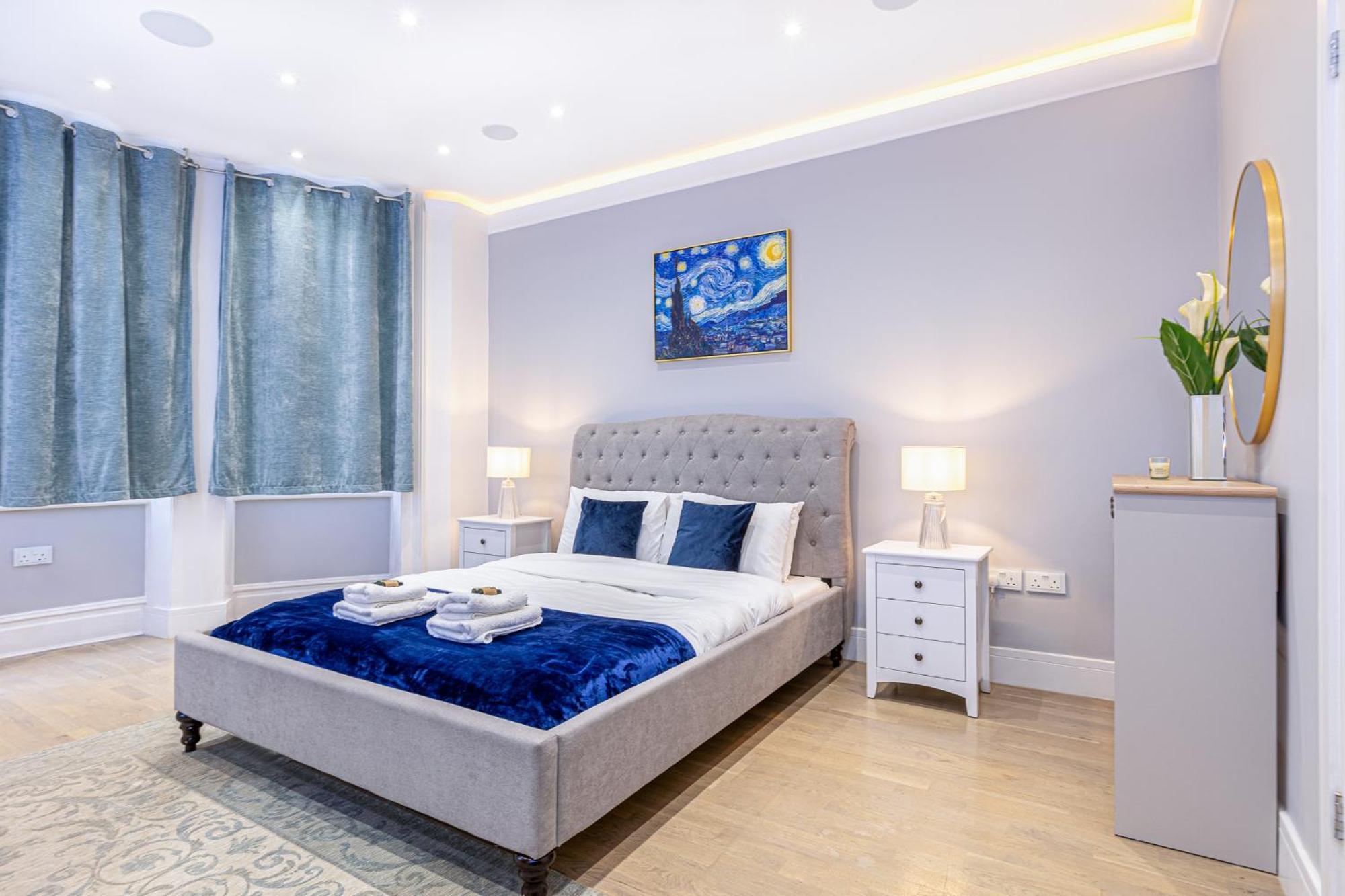 Modern 4 Bdr 3 Bth Minutes From Edgware Road Apartment London