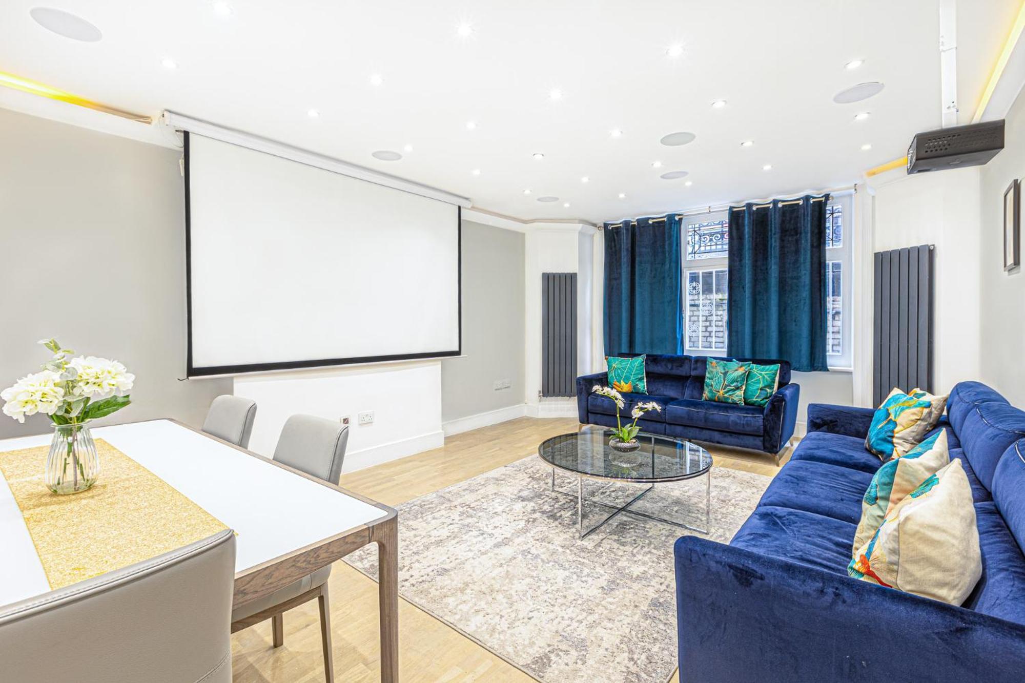 Apartment Modern 4 Bdr 3 Bth Minutes From Edgware Road London