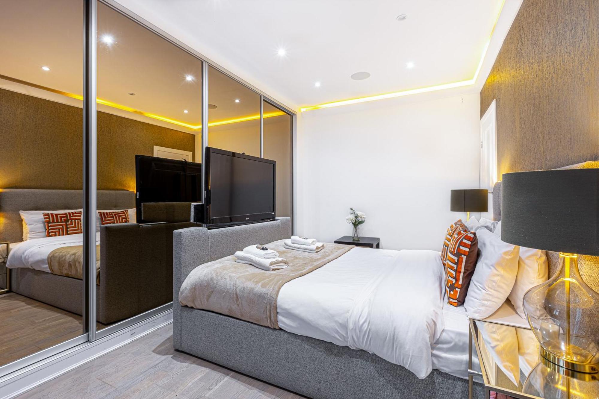 Apartment Modern 4 Bdr 3 Bth Minutes From Edgware Road